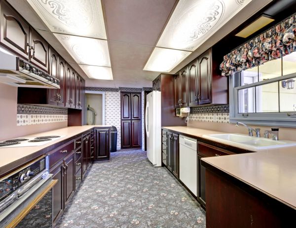 Kitchen Carpet Installation in Newport News