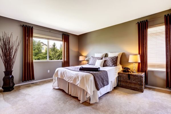 Bedroom Carpet Installation in Newport News