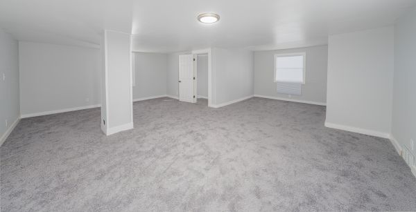 Basement Carpet Installation in Newport News