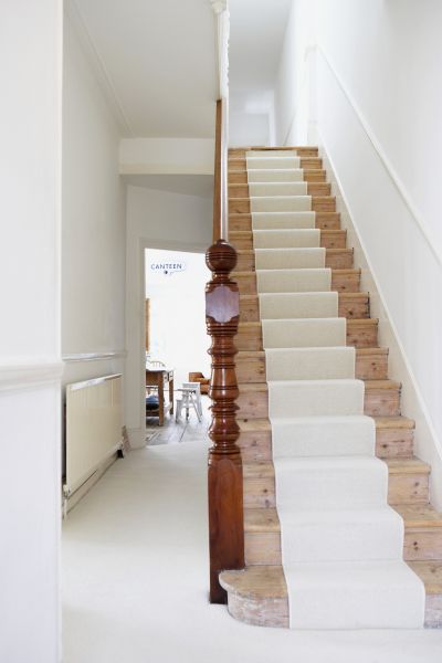 Stair Runner Installation in Newport News