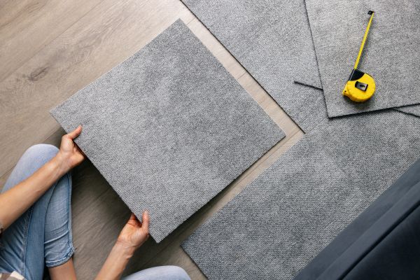 Carpet Tiles Installation in Newport News