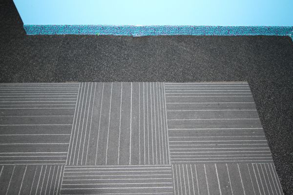 Carpet Squares Installation in Newport News