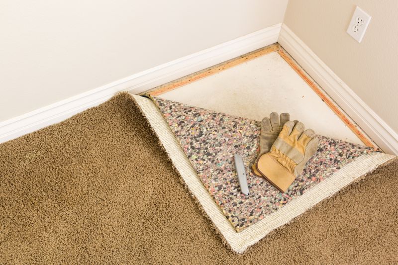 Carpet Underlay Replacement