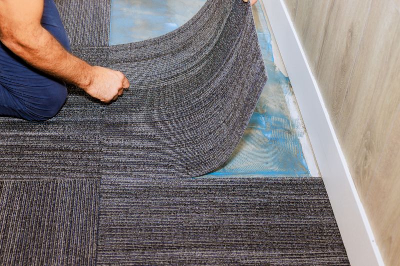 Soft Carpet Installation